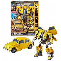 Трансформер Кибервселенная Уан-Степ Бамблбі 11 див. Hasbro Transformers Bumblebee Cyberverse 1-Step