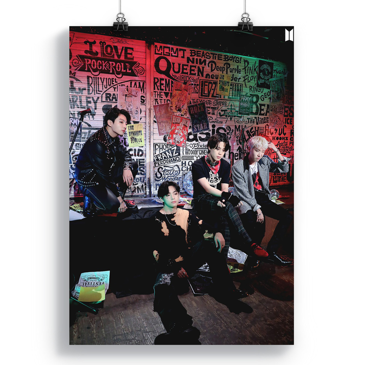 Плакат BTS 930