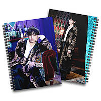 Скетчбук BTS 191 V Taehyung