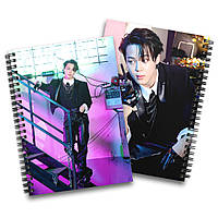 Скетчбук BTS 192 Jimin