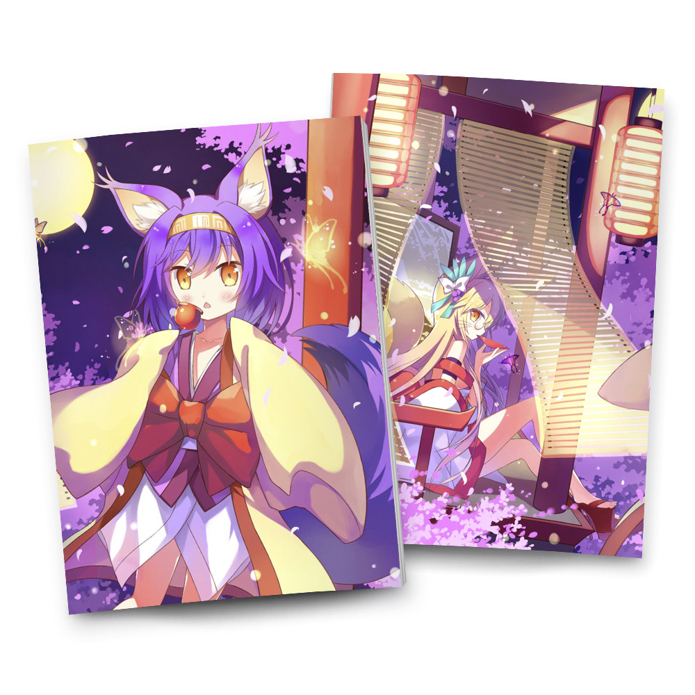 Зошит Без гри нема життя | No Game No Life 03