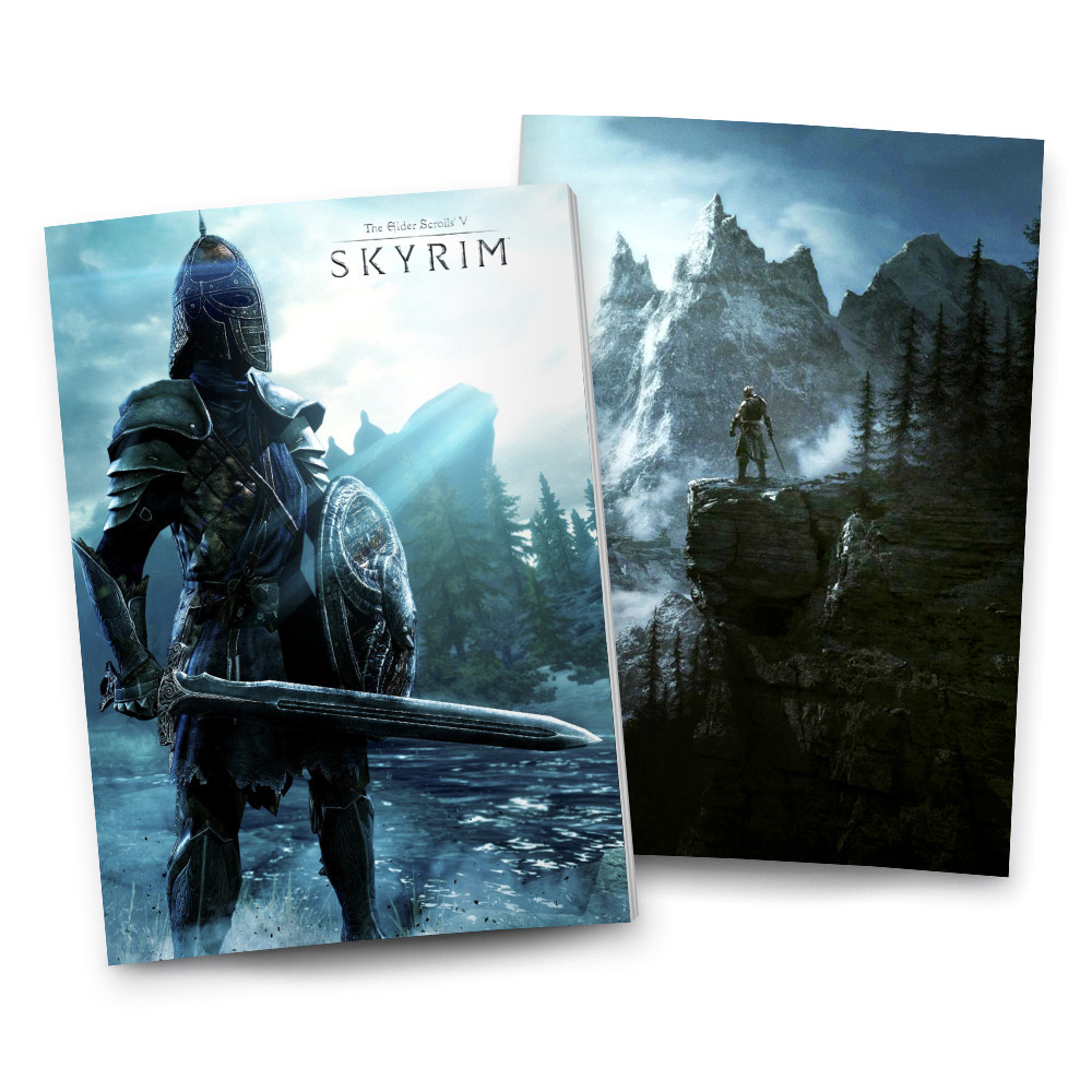 Зошит Скайрім | The Elder Scrolls V Skyrim 03