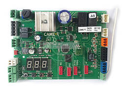Блок управління CAME ZN7V контролер швидкісний автоматики BXV-400 Veloce для відкатних воріт