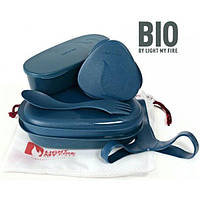 Набір посуду Light My Fire LunchKit BIO 6 pcs Blue (1033-LMF 2413710910)