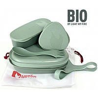 Набір посуду Light My Fire LunchKit BIO 6 pcs Green (1033-LMF 2413710610)