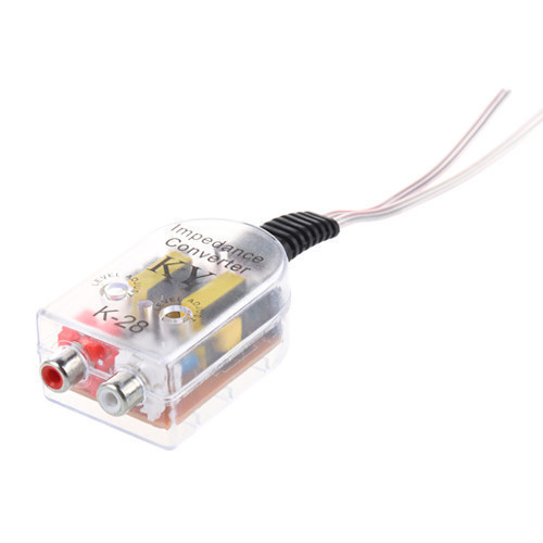 Преобразователь Уровня Аудио Сигнала, Высокого в Низкий RCA для Авто ...