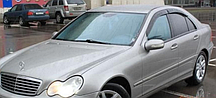 Ветровики Mercedes Benz C-klasse Sd (W203) 2000-2006 VL Tuning