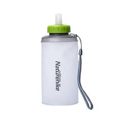 Фляга Naturehike Soft bottle 0.5 L NH61A065-B White