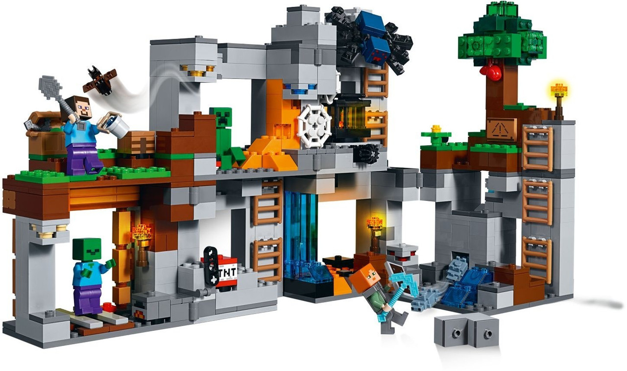 Lego Minecraft The Bedrock Adventures
