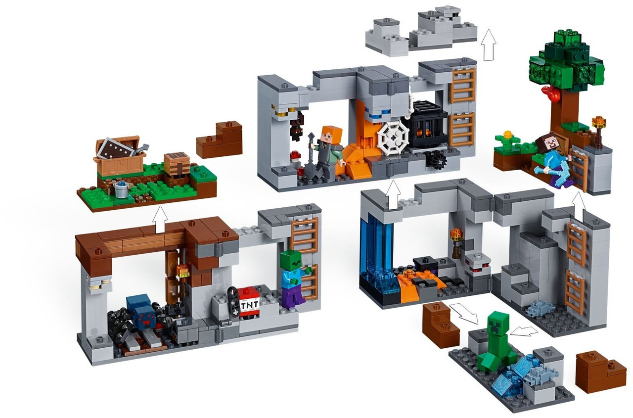 Lego Minecraft The Bedrock Adventures