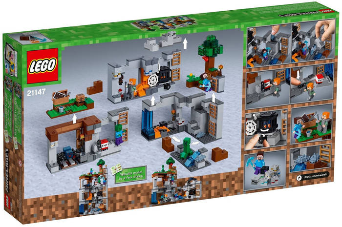 Lego minecraft bedrock on sale adventures