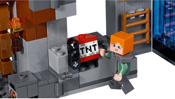 Lego Minecraft The Bedrock Adventures