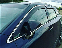 Ветровики Mercedes Benz C-klasse Sd (W205) 2014 VL Tuning
