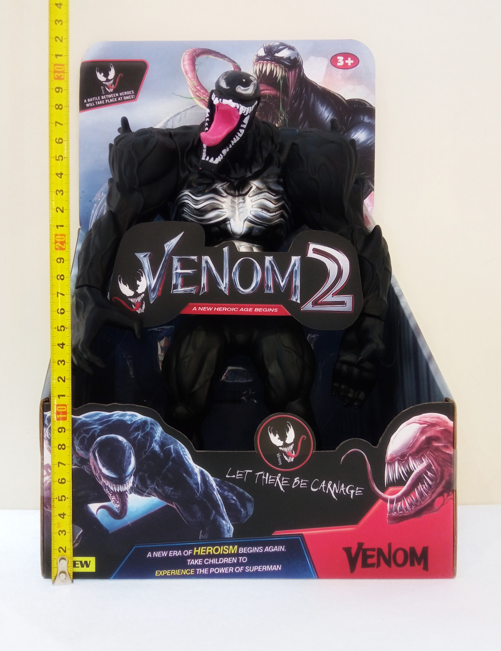 Коллекционная фигурка герой Марвел "Веном" Venom 2 - фото 2 - id-p1541295083