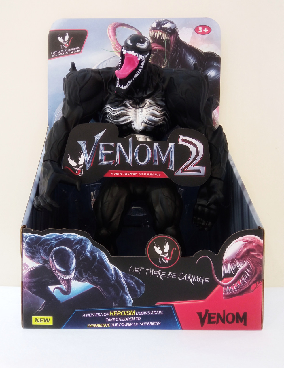 Коллекционная фигурка герой Марвел "Веном" Venom 2 - фото 1 - id-p1541295083