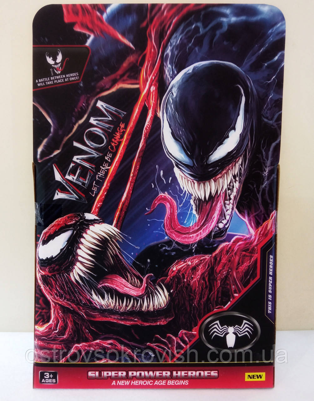 Коллекционная фигурка герой Марвел "Веном" Venom 2 - фото 4 - id-p1541295083