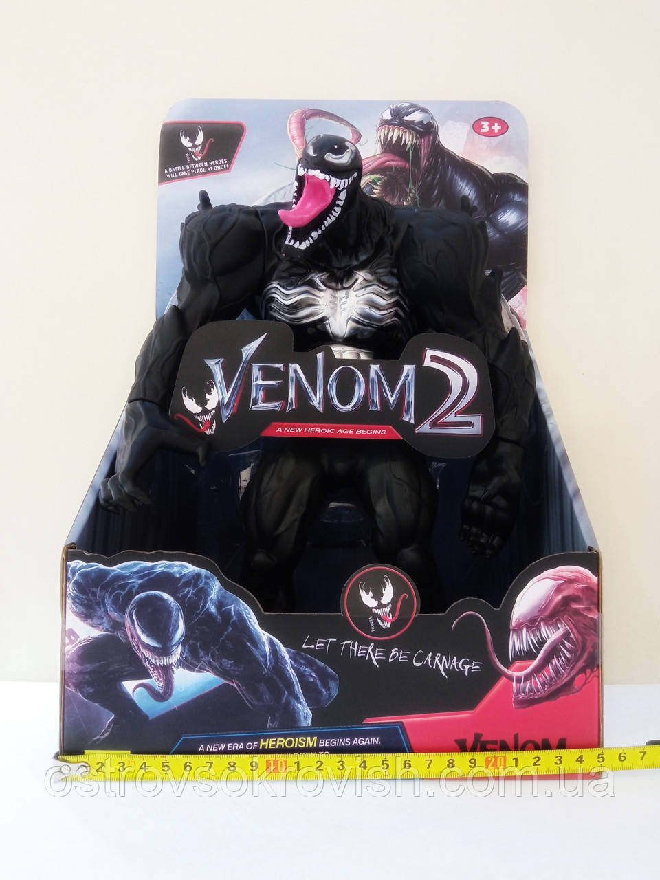 Коллекционная фигурка герой Марвел "Веном" Venom 2 - фото 3 - id-p1541295083