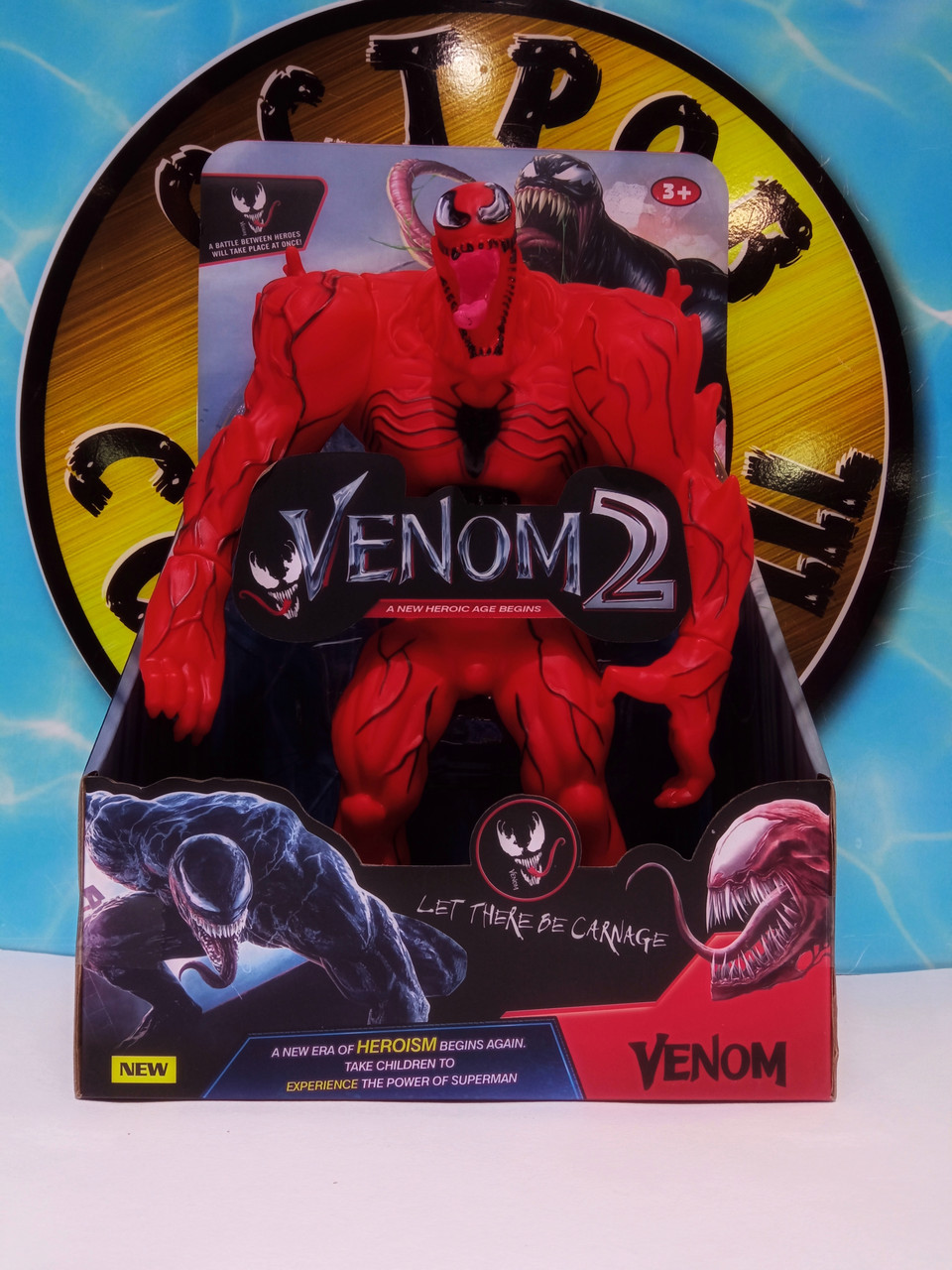 Колекційна фігурка герой Марвел "Карнаж" Venom 2