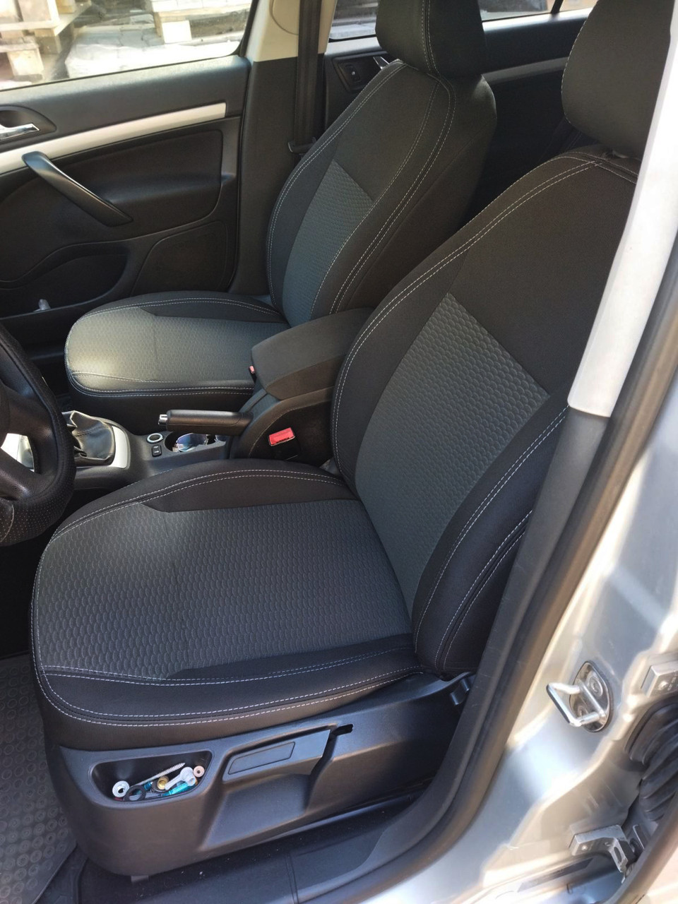 Чохли із авто-тканини для Skoda Octavia A5 з 2004 по 2013, фото 1