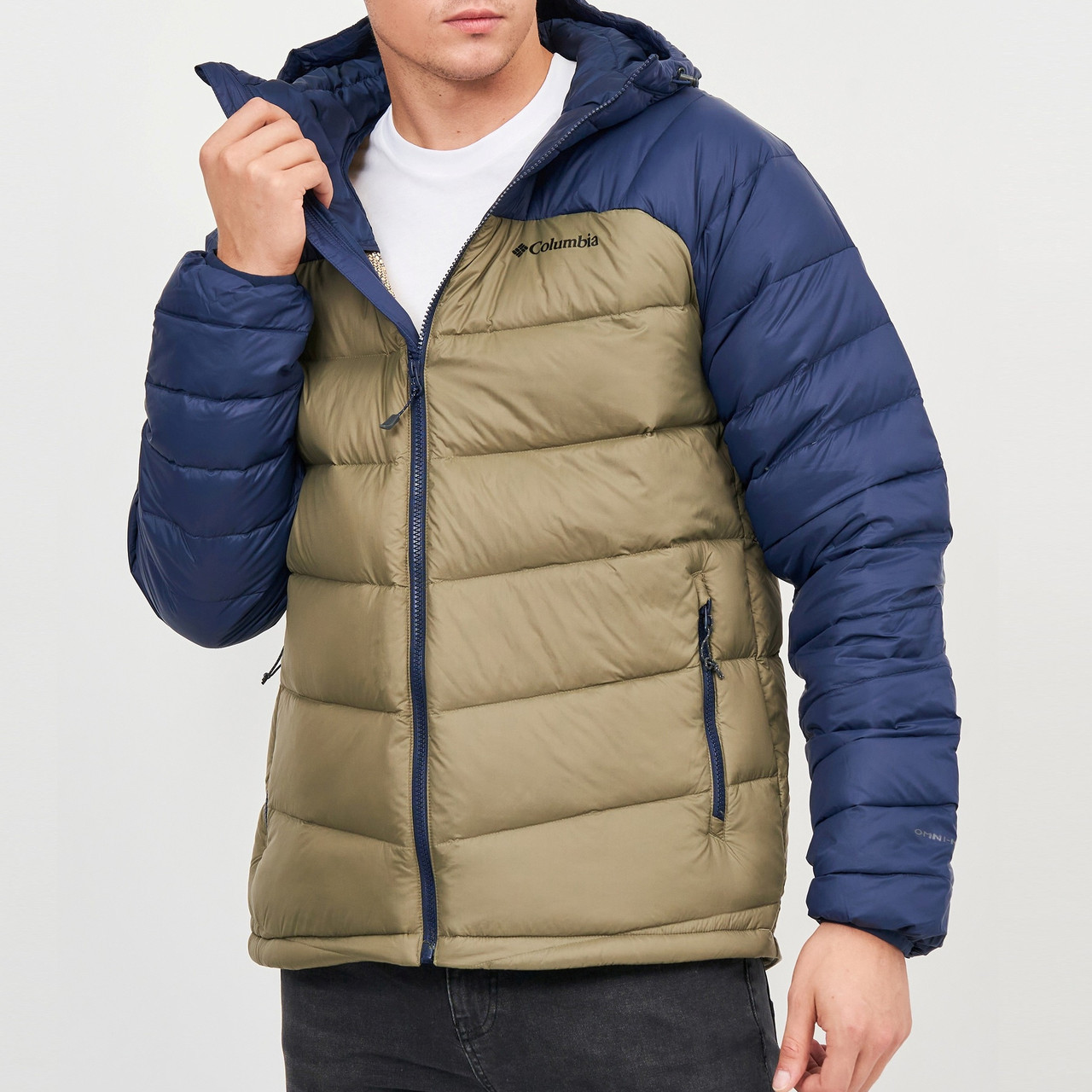 РџСѓС…РѕРІРёРє Columbia Centennial Creek down Hooded Jacket