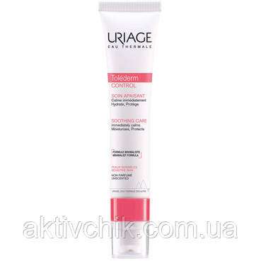 Зволожуючий і заспокійливий крем Uriage Tolederm Hydra-Soothing Cream