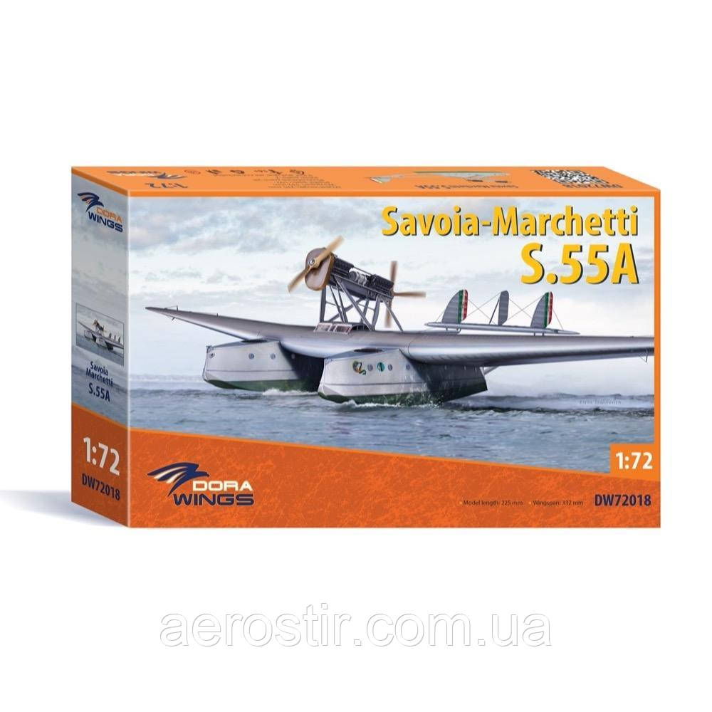 Savoia-Marchetti S.55A 1/72 Dora Wings 72018