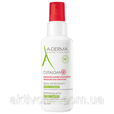 А-Дерма Сителиум Спрей підсушує заспокійливий A-Derma Cytelium Drying Spray