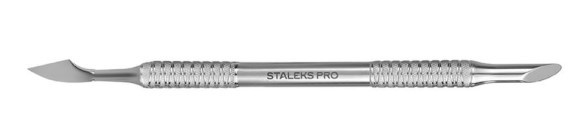 Лопатка маникюрная Staleks Expert 90 Type 3 (пушер скошенный + топорик) PE-90/3 - фото 1 - id-p1530025225