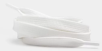 Шнурки в кроссовки плоские 0.7м белые
