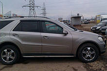Ветровики Mercedes Benz M-klasse (W164) 2005-2011 VL Tuning