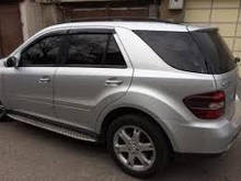 Ветровики Mercedes Benz M-klasse (W166) 2011/GLE-Klasse (W166) 2015 VL Tuning