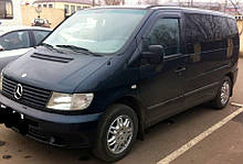 Ветровики Mercedes Benz Vito (W638) 1996-2003 VL Tuning