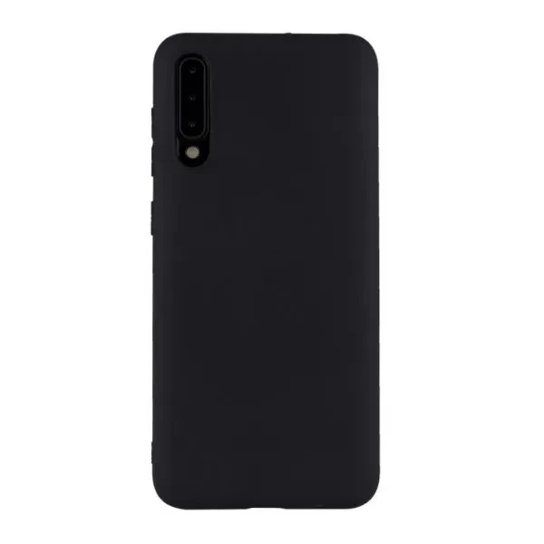 Чохол-накладка EpiK Silicone Case для Samsung Galaxy A307 A30s/A505F A50/A507 A50s Black, фото 1