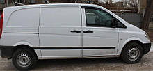 Ветровики Mercedes Benz Vito (W639) 2002-2014 VL Tuning