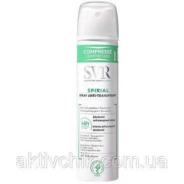 СЗР Спириаль спрей дезодорант-антиперспірант SVR Spirial Spray