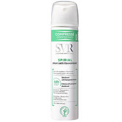 СЗР Спириаль спрей дезодорант-антиперспірант SVR Spirial Spray