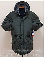 Чоловіча, зимова куртка АL'яSка великих розмірів.Від виробника "KorsaModa".