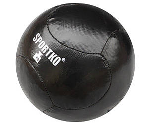 М'яч медичний Медбол Sportko з ПВХ 3кг Кольори в асортименті