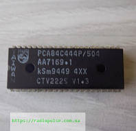 Процессор CTV222S V1.3 ( PCA84C444P/504 )