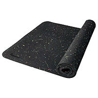 Коврик для йоги Nike Move Yoga Mat 172x61x0,4 см (N.100.3061.997.OS) Black