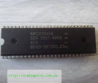 Процессор SDA5521-A002 ( BEKO-SB7320-03 ) демонтаж с шасси BEKO 12.5