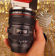 Оригінальна кружка-об'єктив Canon EF 24-105