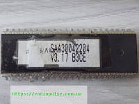 Процесор TDA12021PQ/N1F00 (SAA30042204 v3.17 B3CE ) демонтаж Шасі CW62A 29"
