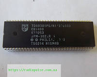 Процессор TDA9381PS/N1/3S0333 ( SPM-802ERN5 )