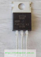 Симмистор BT139-800E (16А;800V,Igt=0.01A) ,ТО220