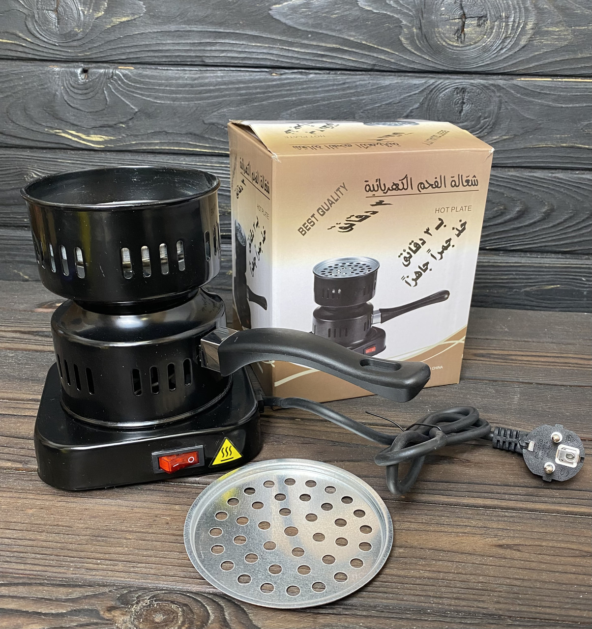 Печка для углей Hot plate SXA13 купить по выгодной цене Smoke Gadgets