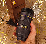 Авто кружка об'єктив Nikon з підігрівом., фото 3