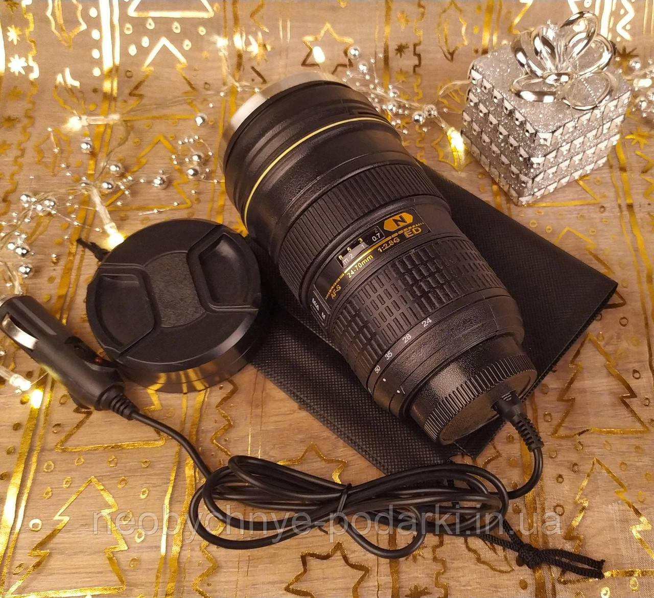 Авто кружка об'єктив Nikon з підігрівом.