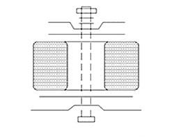 Трансформатор тороидальный HDL-04-25B 12V - фото 3 - id-p1519229196