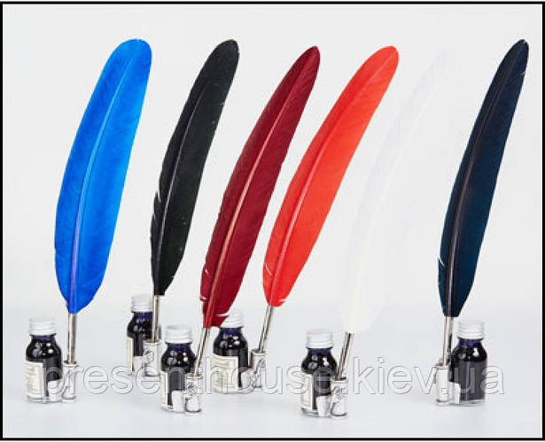 Письменный набор для каллиграфии натуральное гусиное перо 7229 (ID ...